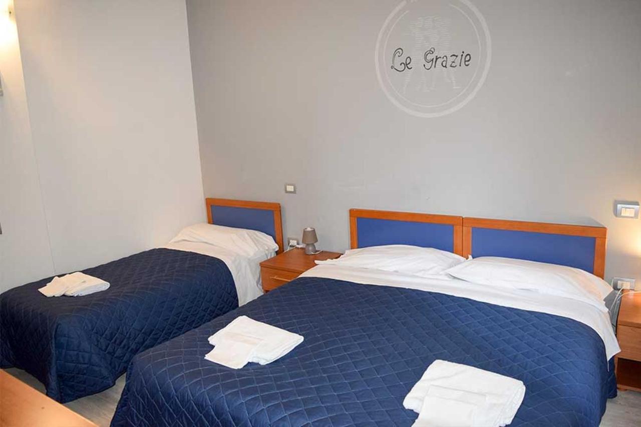 אסיסי Le Grazie Hotel מראה חיצוני תמונה