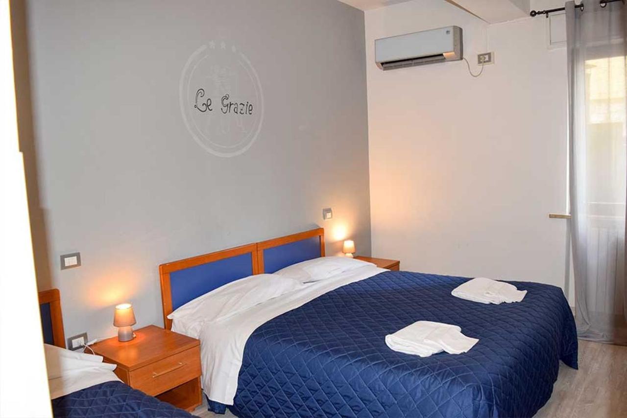 אסיסי Le Grazie Hotel מראה חיצוני תמונה